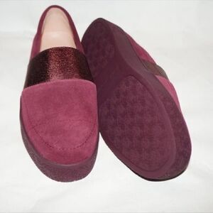 Taryn Rose Velvet Shoes 